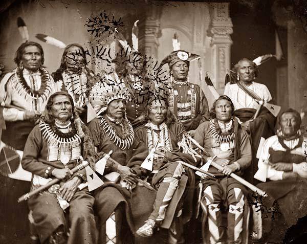 Native Americans, Native American Leaders