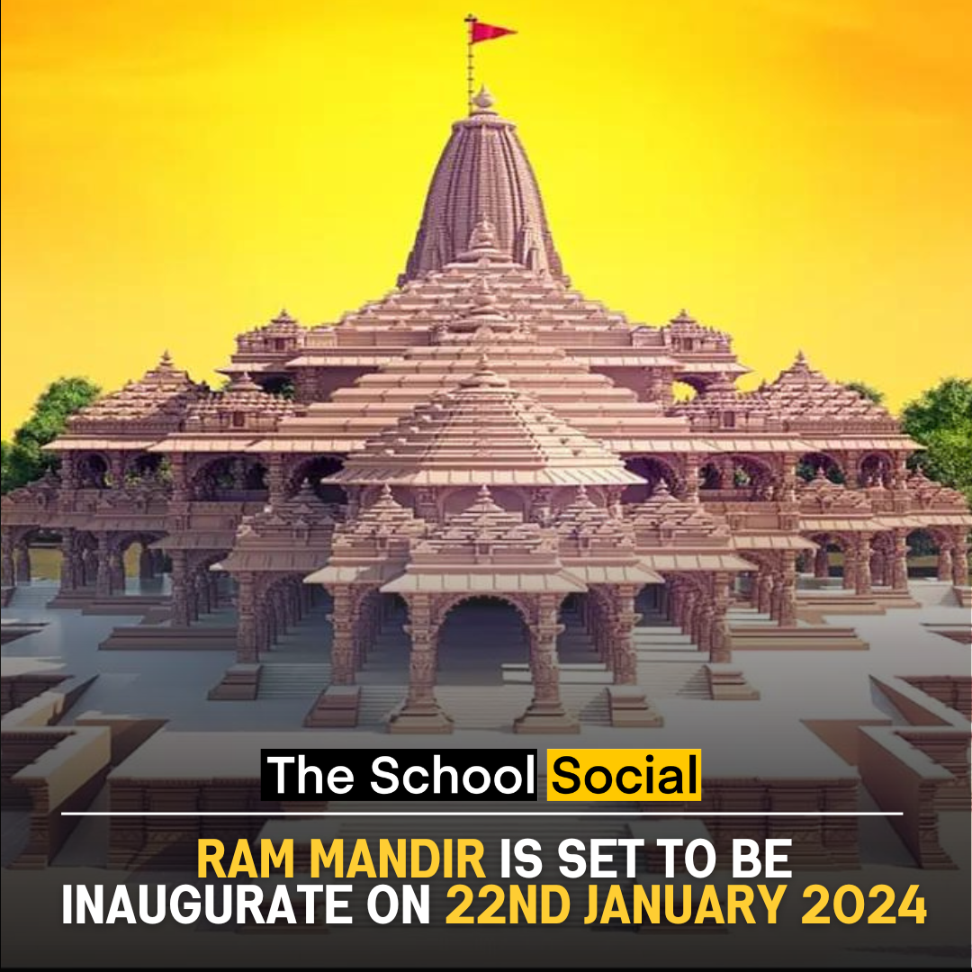 Ram Mandir Inauguration  22nd January 2024