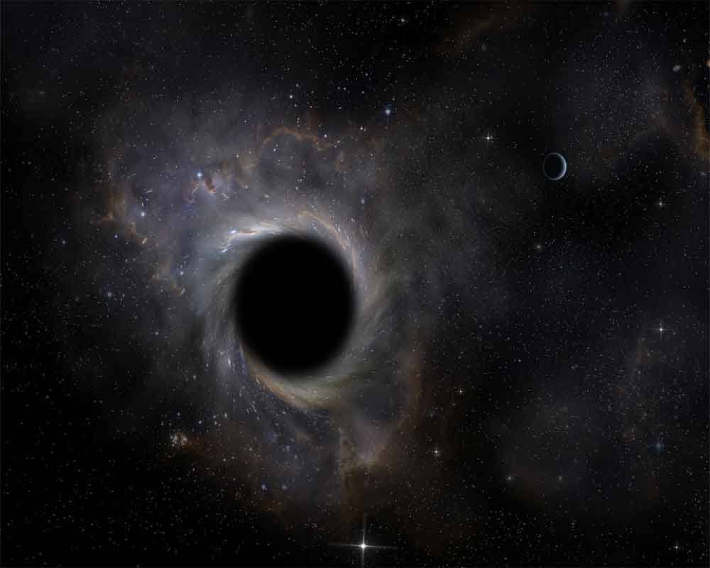 Gargantua, Black Hole, universe, life cycle, nuclear fusion